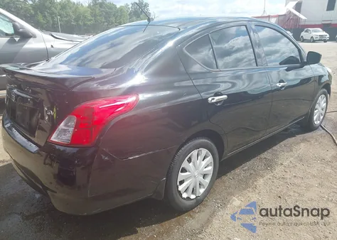 2018 Nissan Versa 1.6 Sv z USA, uszkodzony, nr VIN 3N1CN7AP4JL861885